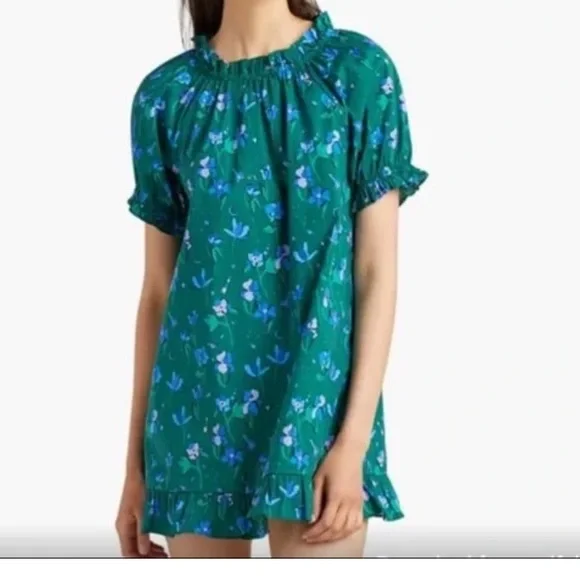 Hill House | Dresses | Hill House Katherine Nap Dress Green Sz | Poshmark